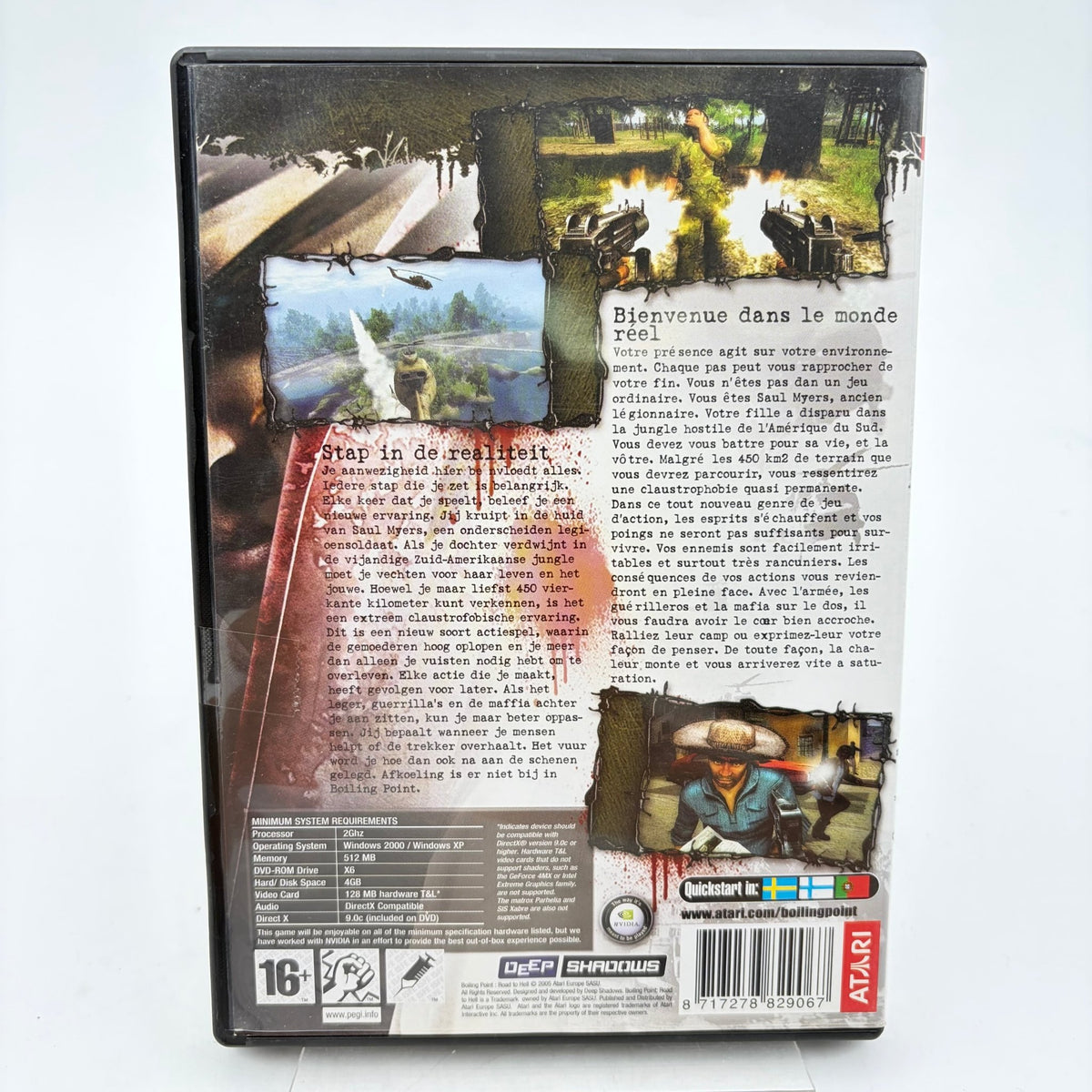 BOILING POINT: ROAD TO HELL - PC - Strike Games