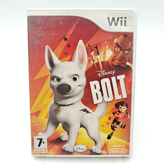 BOLT - NINTENDO WII - Strike Games