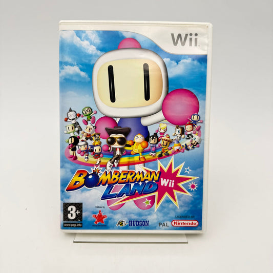 BOMBERMAN LAND WII - WII - Strike Games