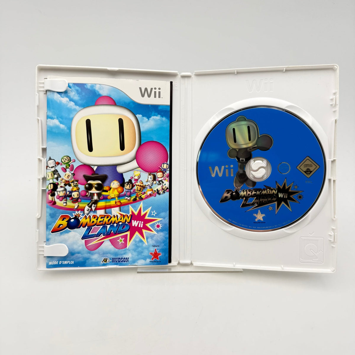 BOMBERMAN LAND WII - WII - Strike Games