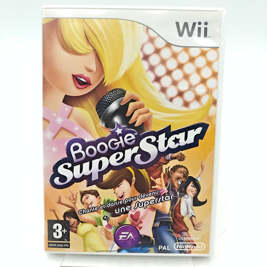 BOOGIE SUPERSTAR - NINTENDO WII - Strike Games