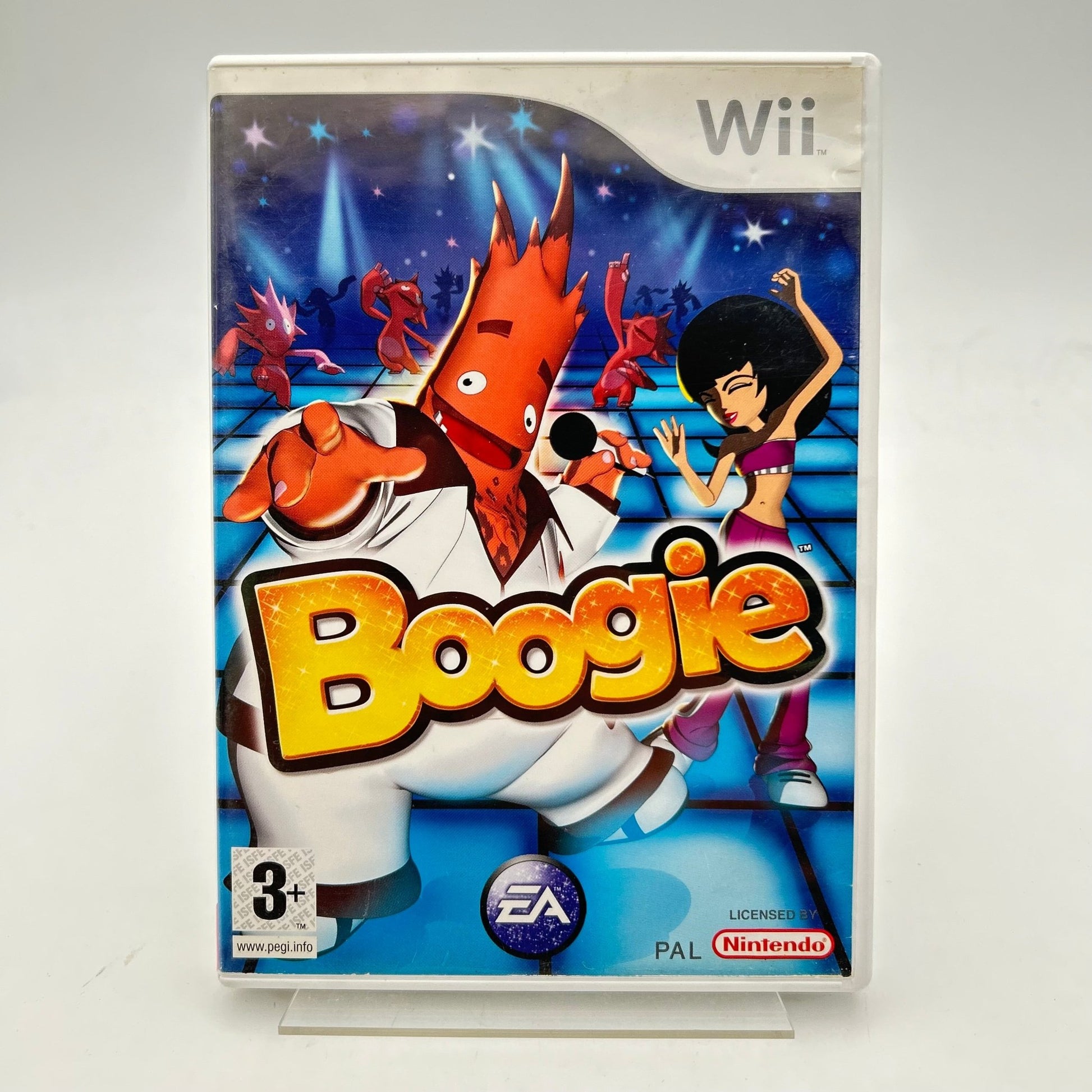 BOOGIE - WII - Strike Games