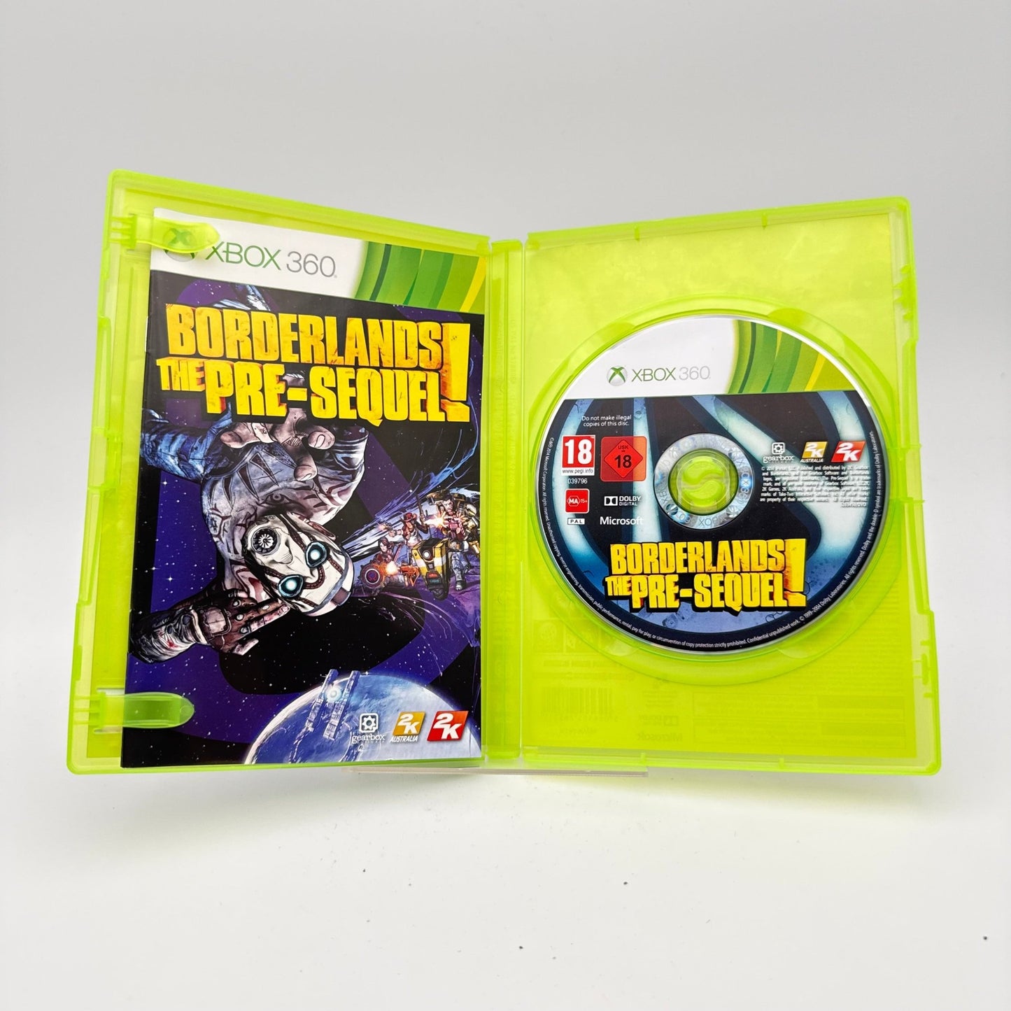BORDERLANDS THE PRE SEQUEL - XBOX 360 - Strike Games
