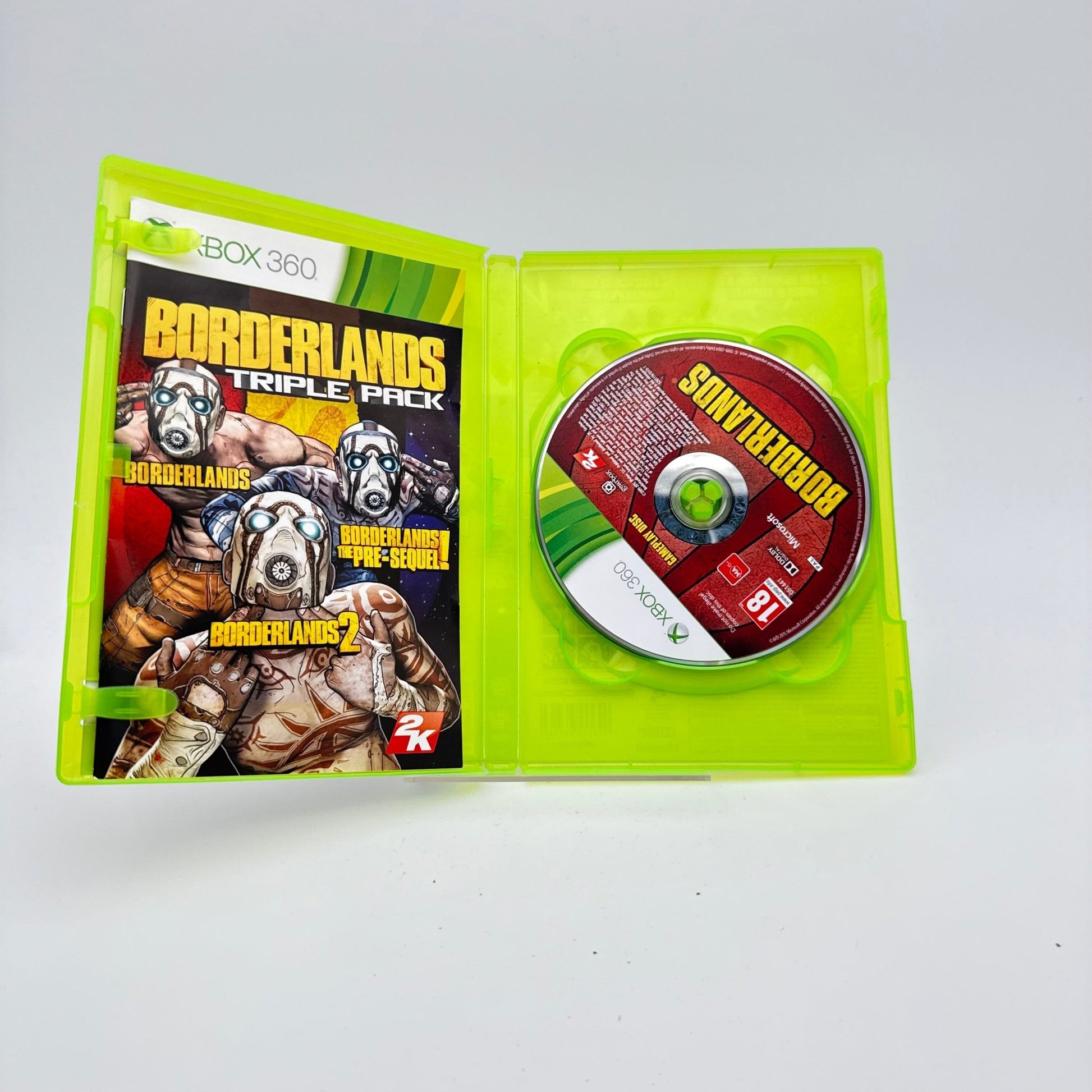 BORDERLANDS TRIPLE PACK - XBOX 360 - Strike Games