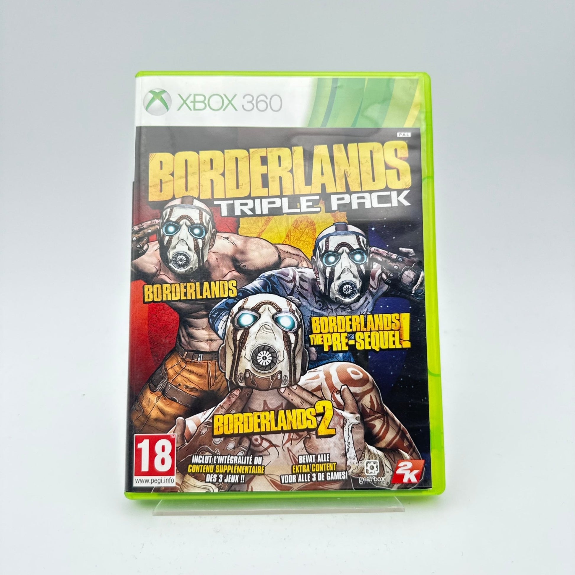 BORDERLANDS TRIPLE PACK - XBOX 360 - Strike Games