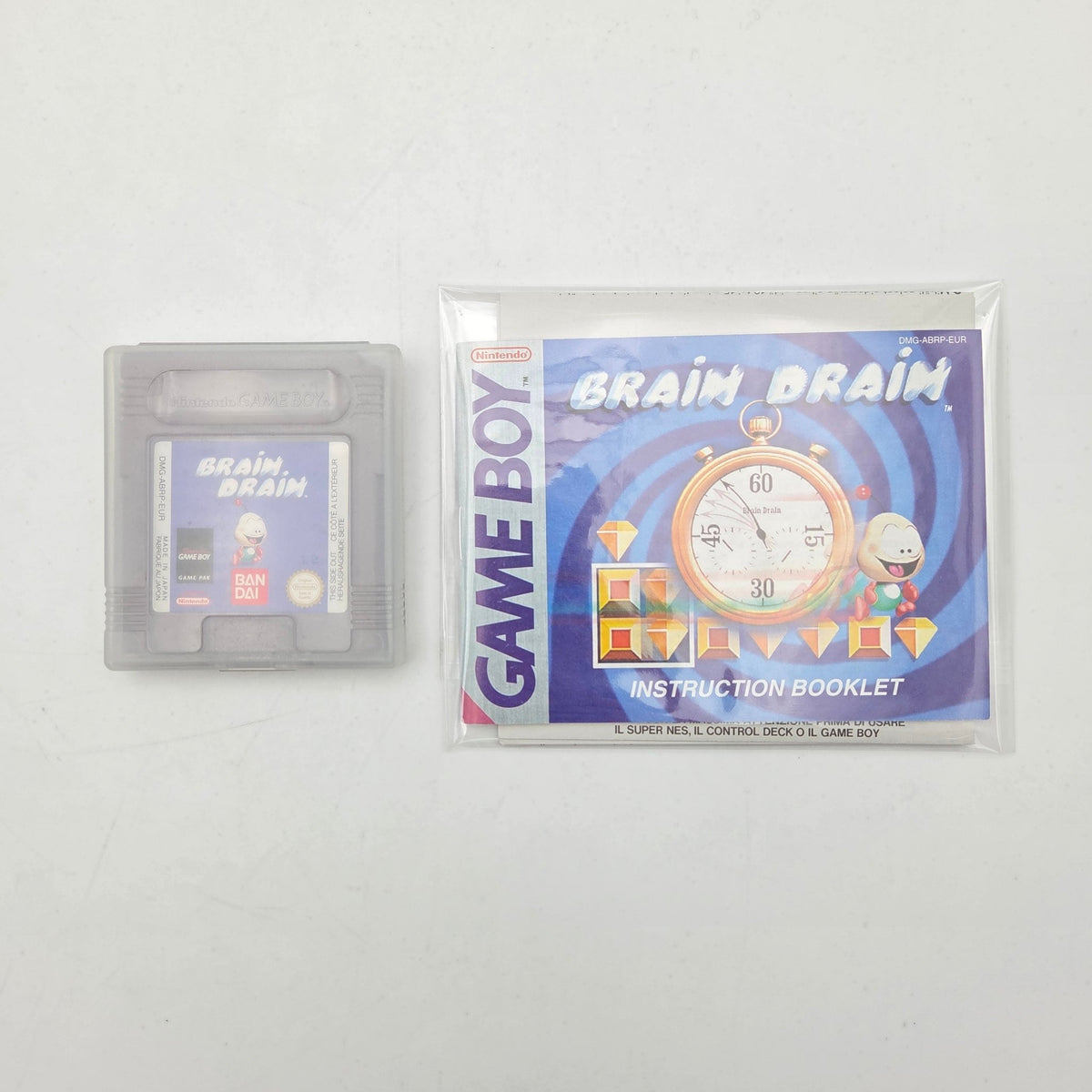 Brain Brain - Gameboy - Strike Games