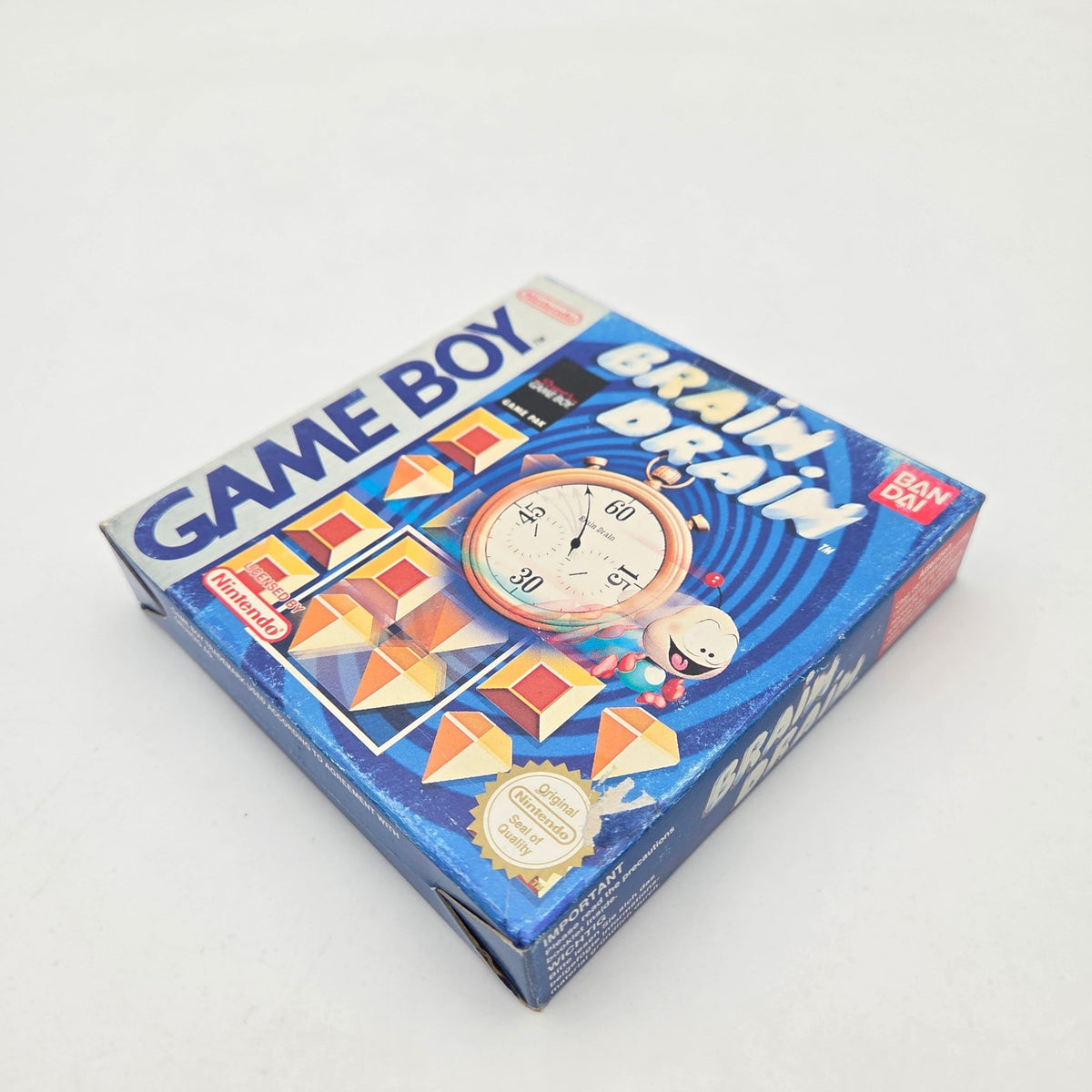 Brain Brain - Gameboy - Strike Games