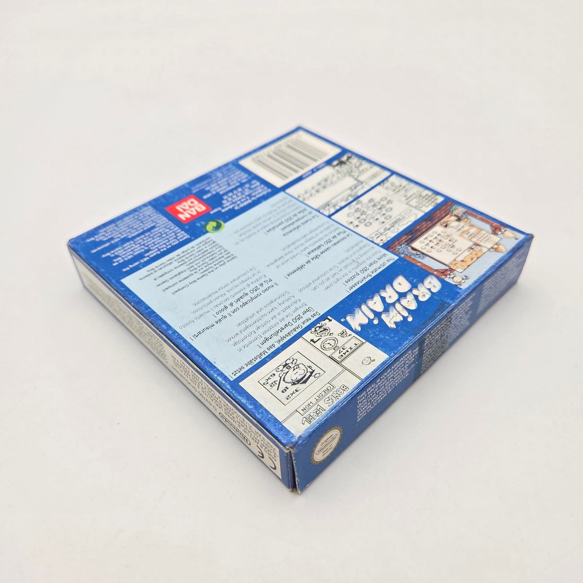 Brain Brain - Gameboy - Strike Games