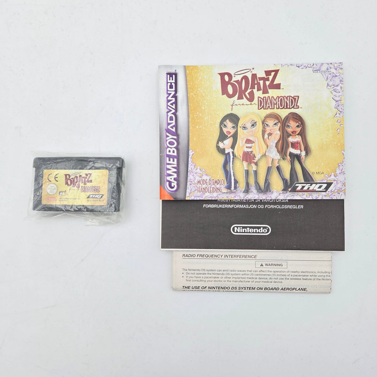 Bratz Diamondz - Gameboy Advance - Strike Games