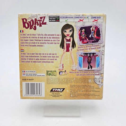 Bratz Diamondz - Gameboy Advance - Strike Games