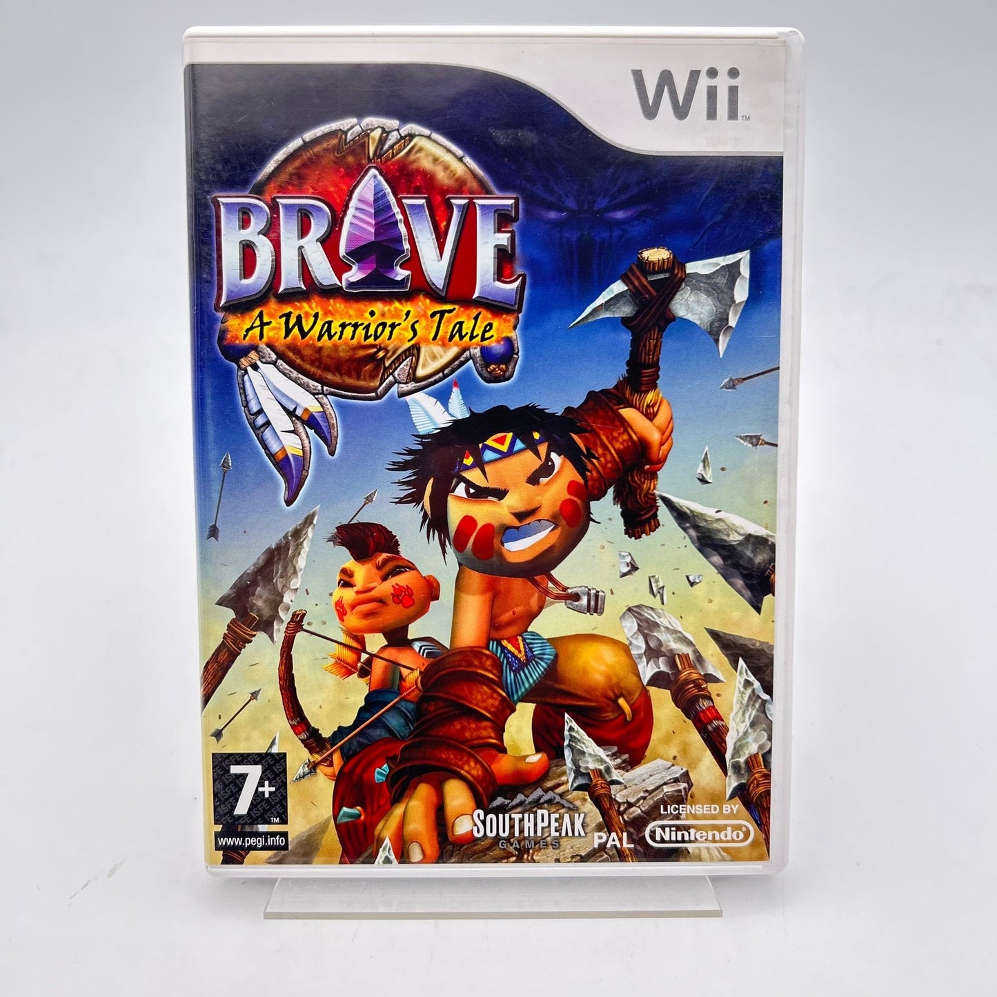 BRAVE A WARRIORS TALE - WII - Strike Games