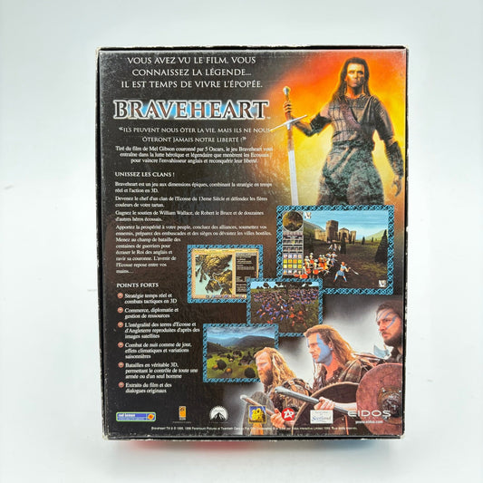 BRAVEHEART - PC BIG BOX - Strike Games