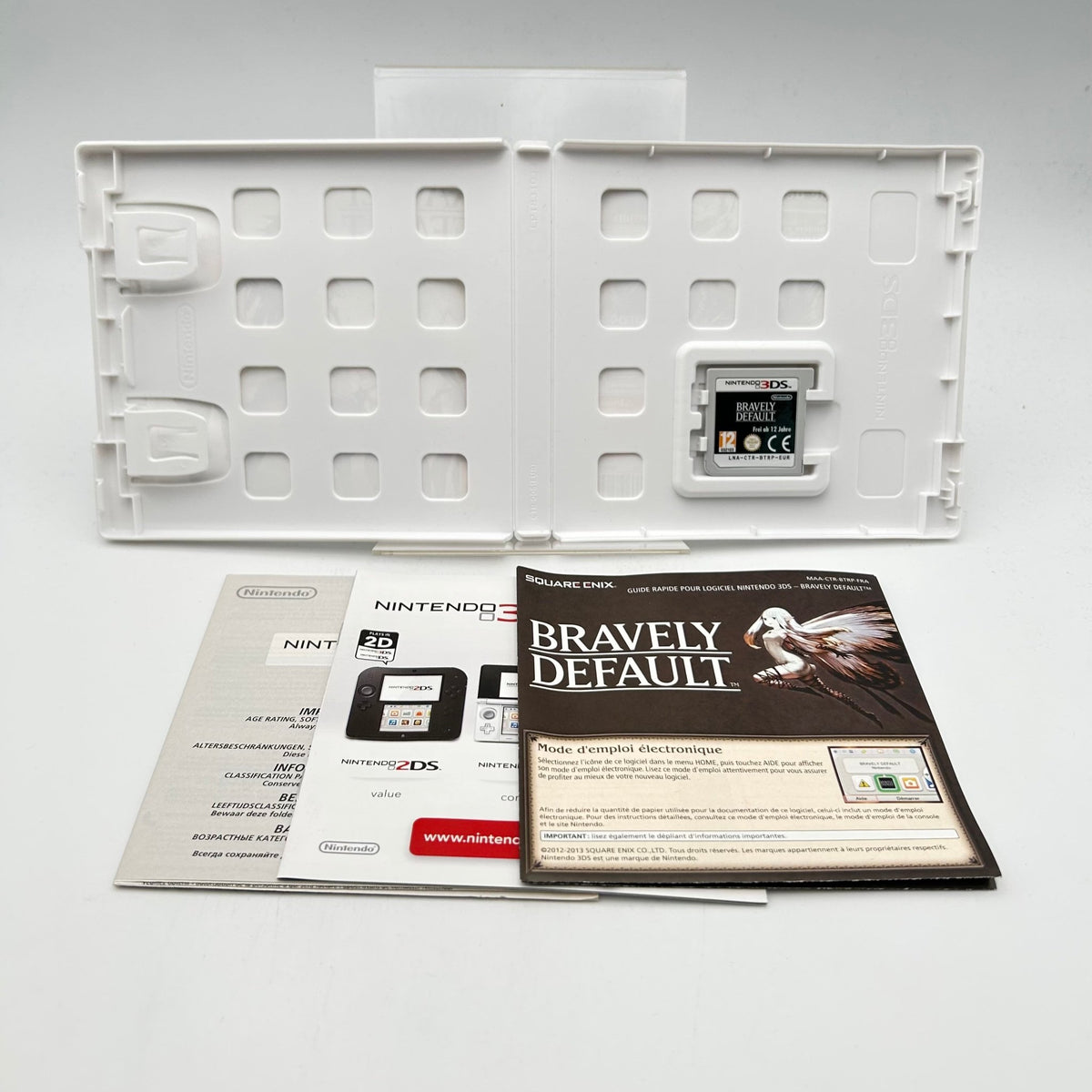 BRAVELY DEFAULT - 3DS - Strike Games