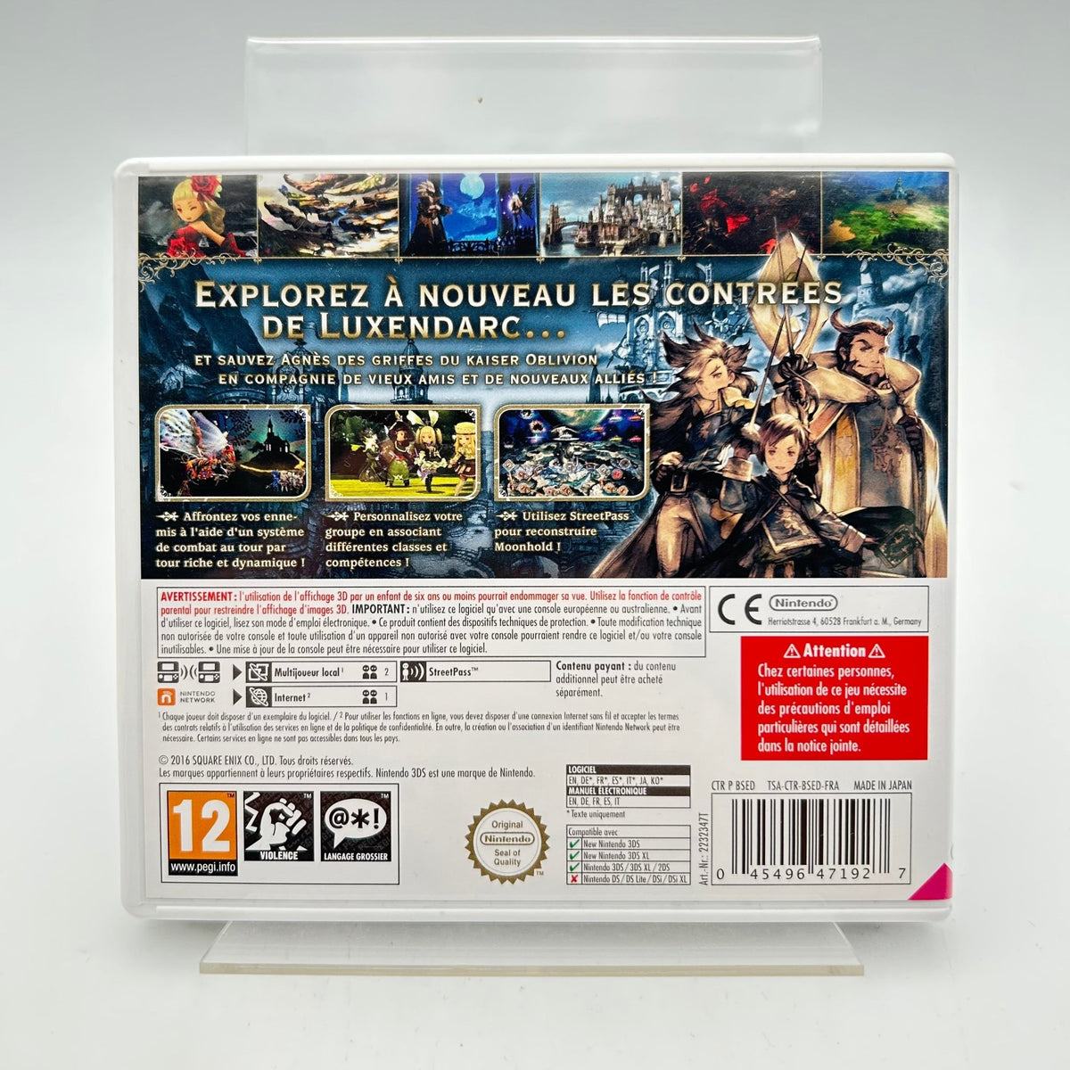 BRAVELY SECOND END LAYER - 3DS - Strike Games