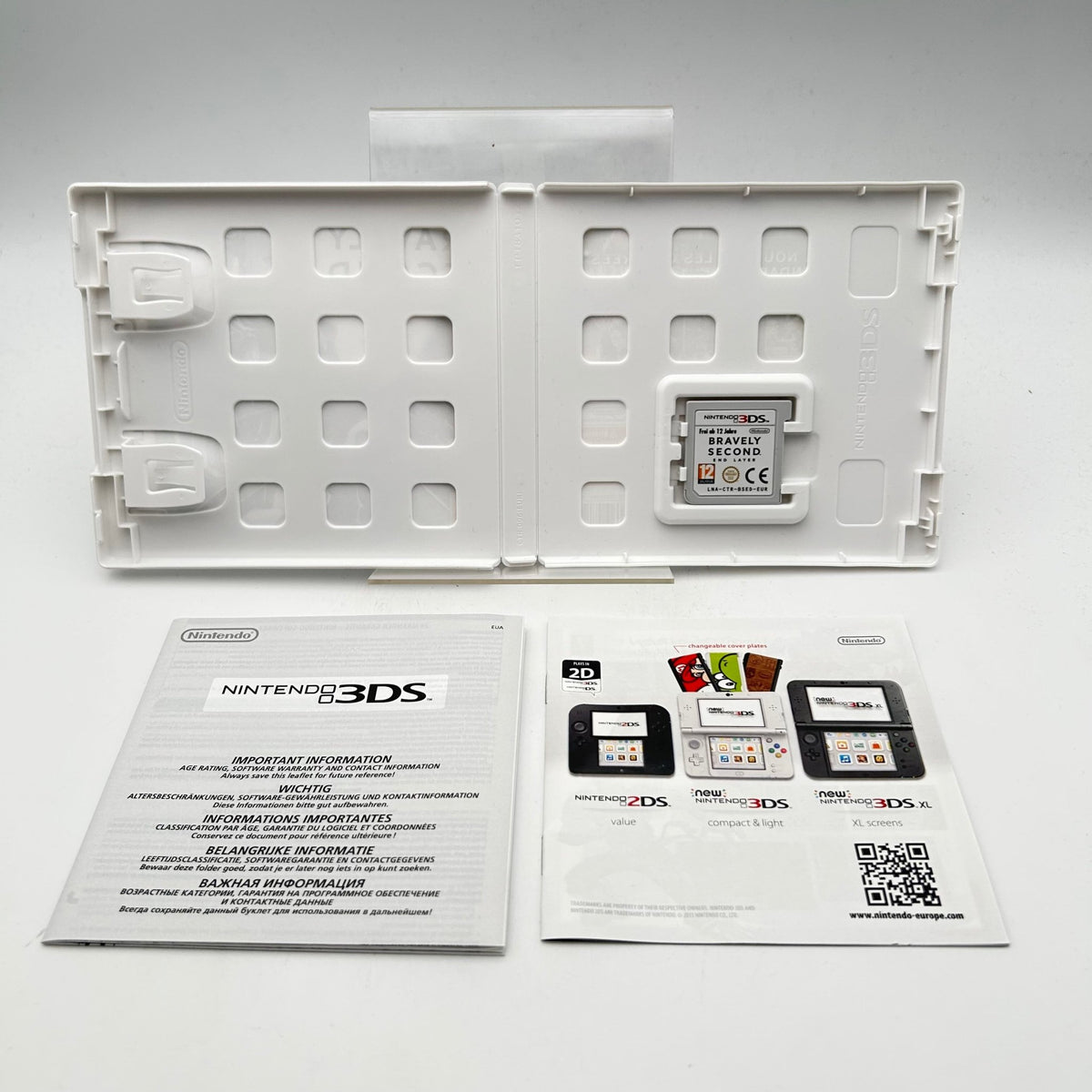 BRAVELY SECOND END LAYER - 3DS - Strike Games