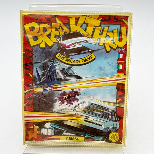 BREAKTHRU - COMMODORE 64 - Strike Games