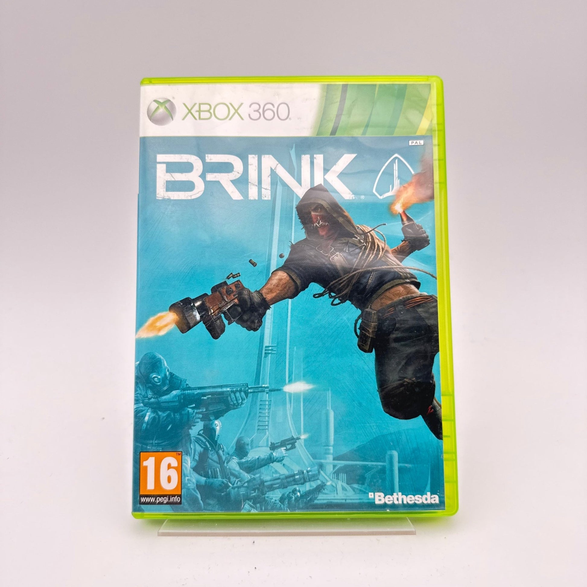 BRINK - XBOX 360 - Strike Games