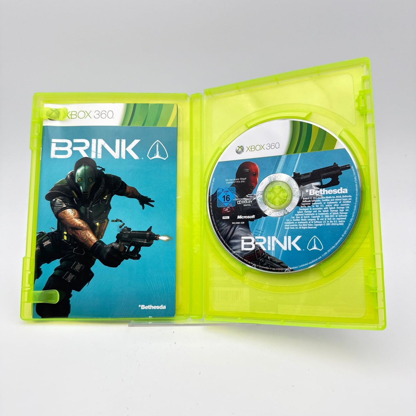 BRINK - XBOX 360 - Strike Games