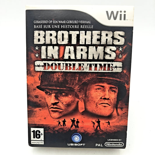 BROTHERS IN ARMS: DOUBLE TIME - NINTENDO WII - Strike Games