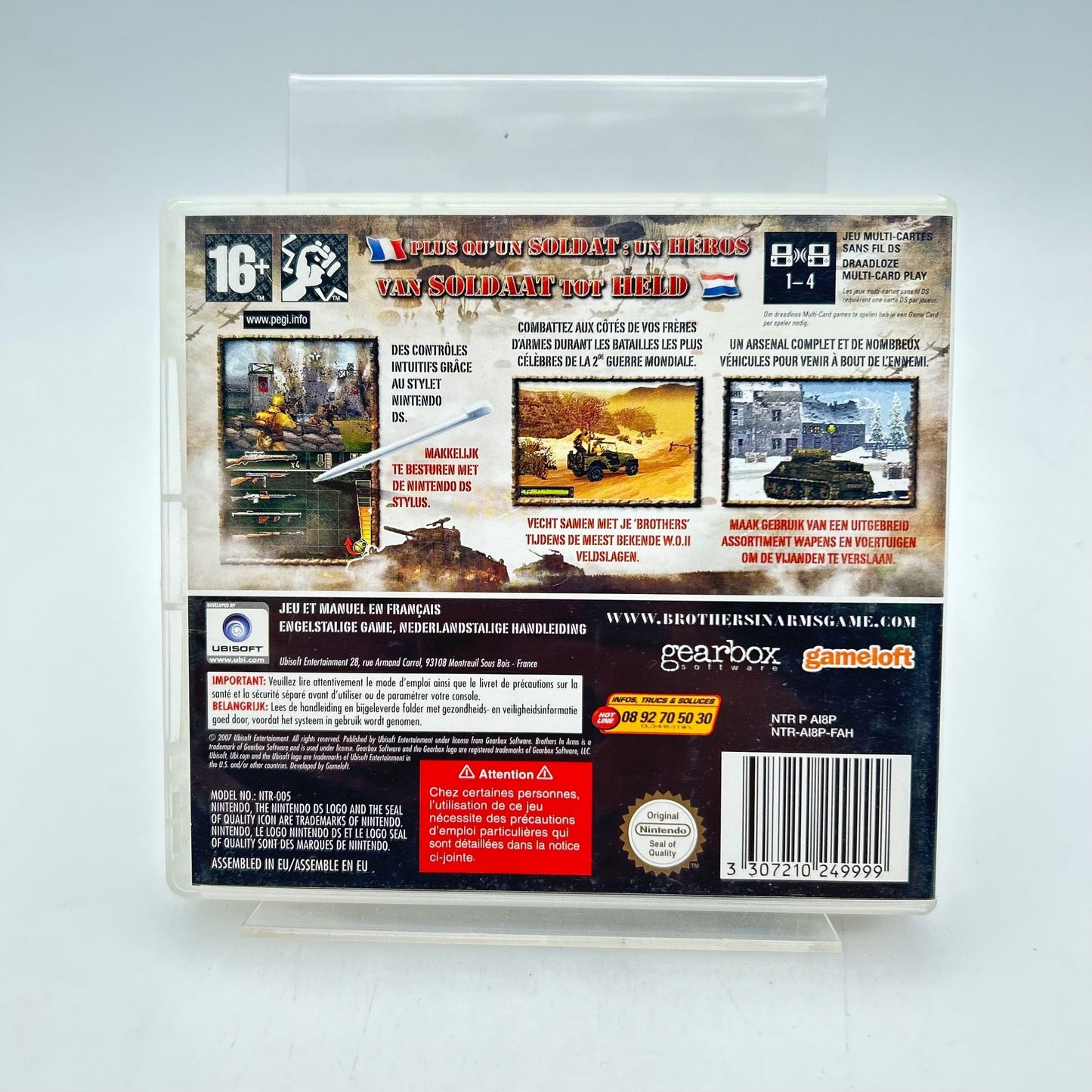 BROTHERS IN ARMS DS - NINTENDO DS - Strike Games