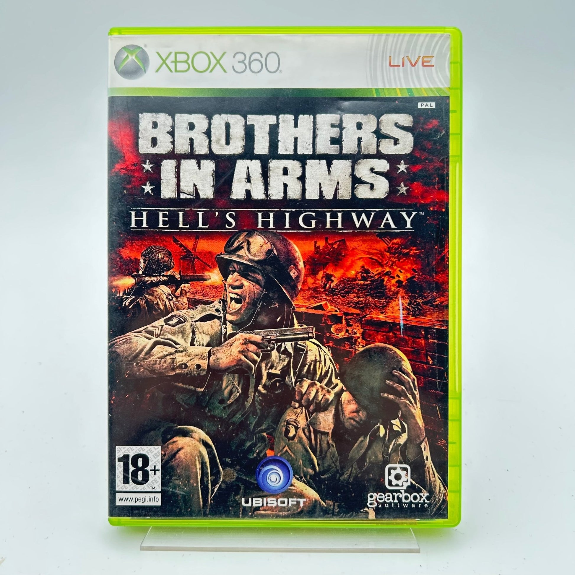 BROTHERS IN ARMS HELLS HIGHWAY - XBOX 360 - Strike Games