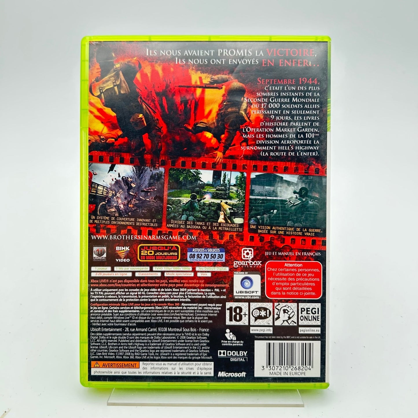 BROTHERS IN ARMS HELLS HIGHWAY - XBOX 360 - Strike Games