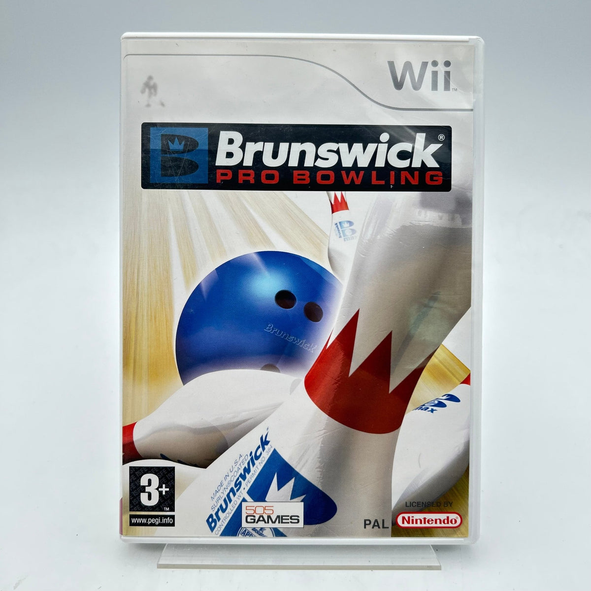 BRUNSWICK PRO BOWLING - WII - Strike Games