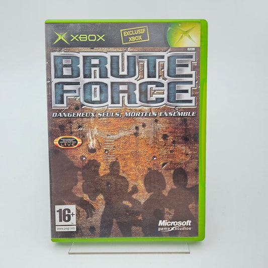 Brute Force - Xbox - Strike Games