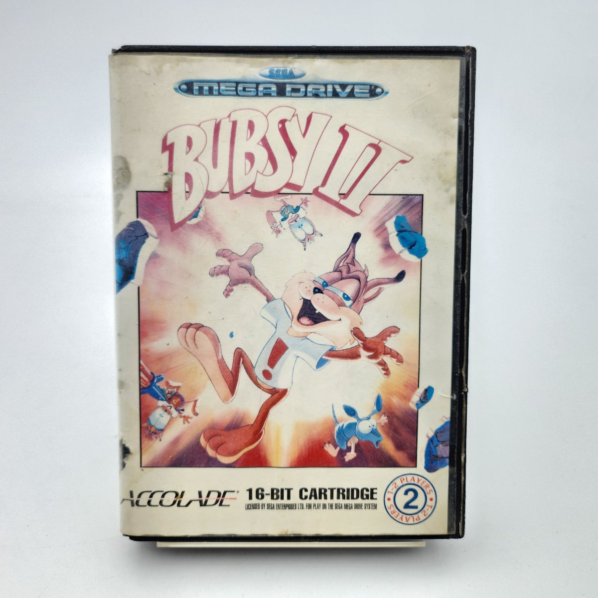 Bubsy II - Mega Drive - Strike Games