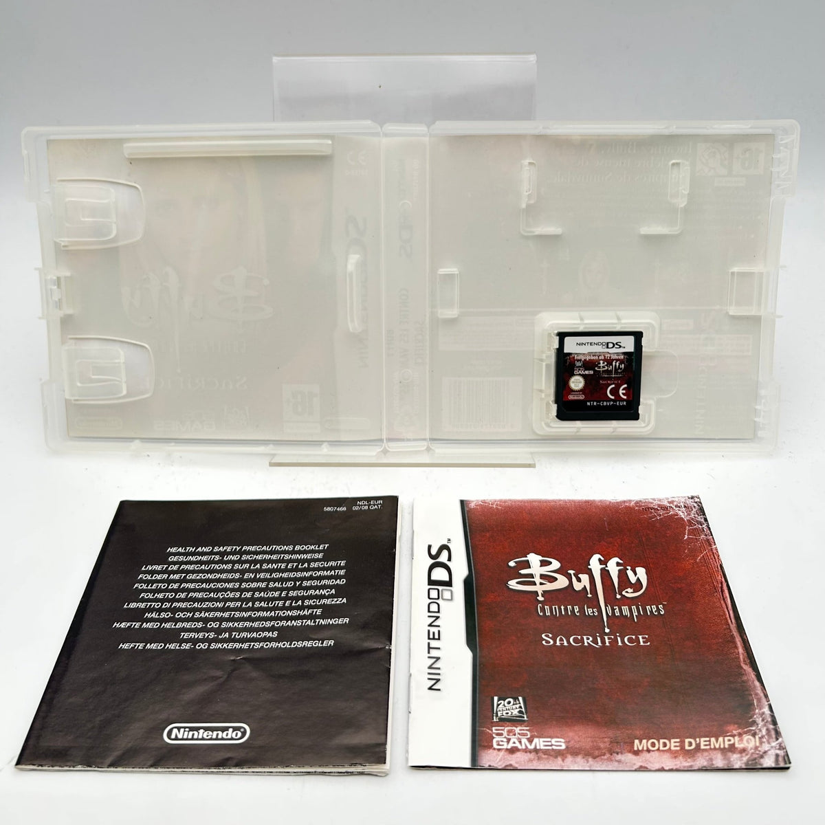 BUFFY CONTRE LES VAMPIRES SACRIFICE - DS - Strike Games