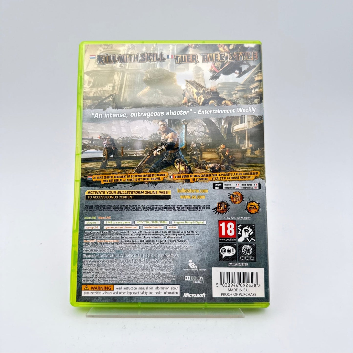 BULLETSTORM - XBOX 360 - Strike Games