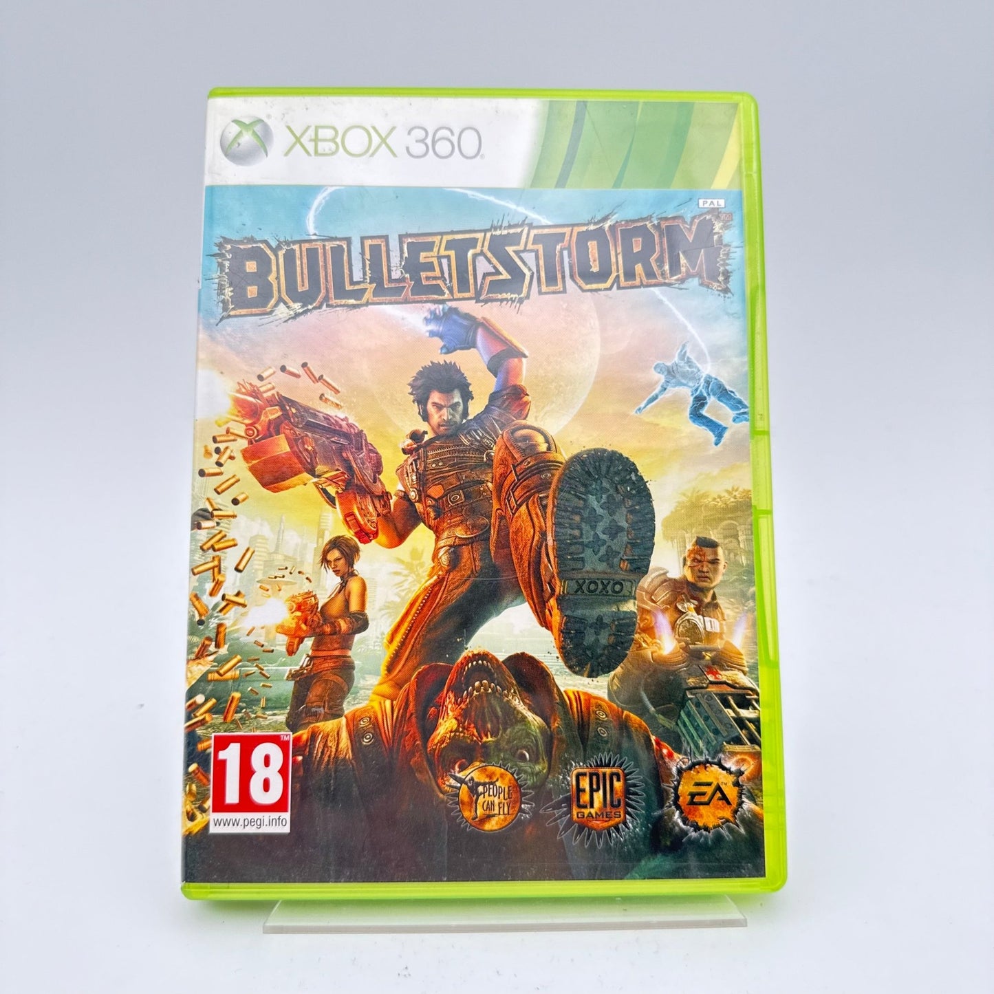 BULLETSTORM - XBOX 360 - Strike Games