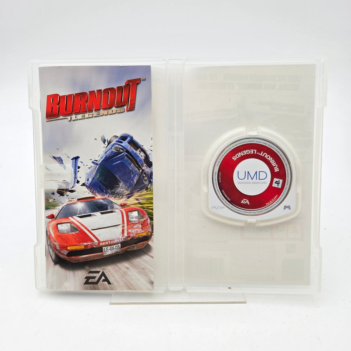 BURNOUT LEGENDS - PLAYSTATION PORTABLE - Strike Games