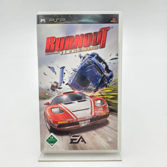 BURNOUT LEGENDS - PLAYSTATION PORTABLE - Strike Games
