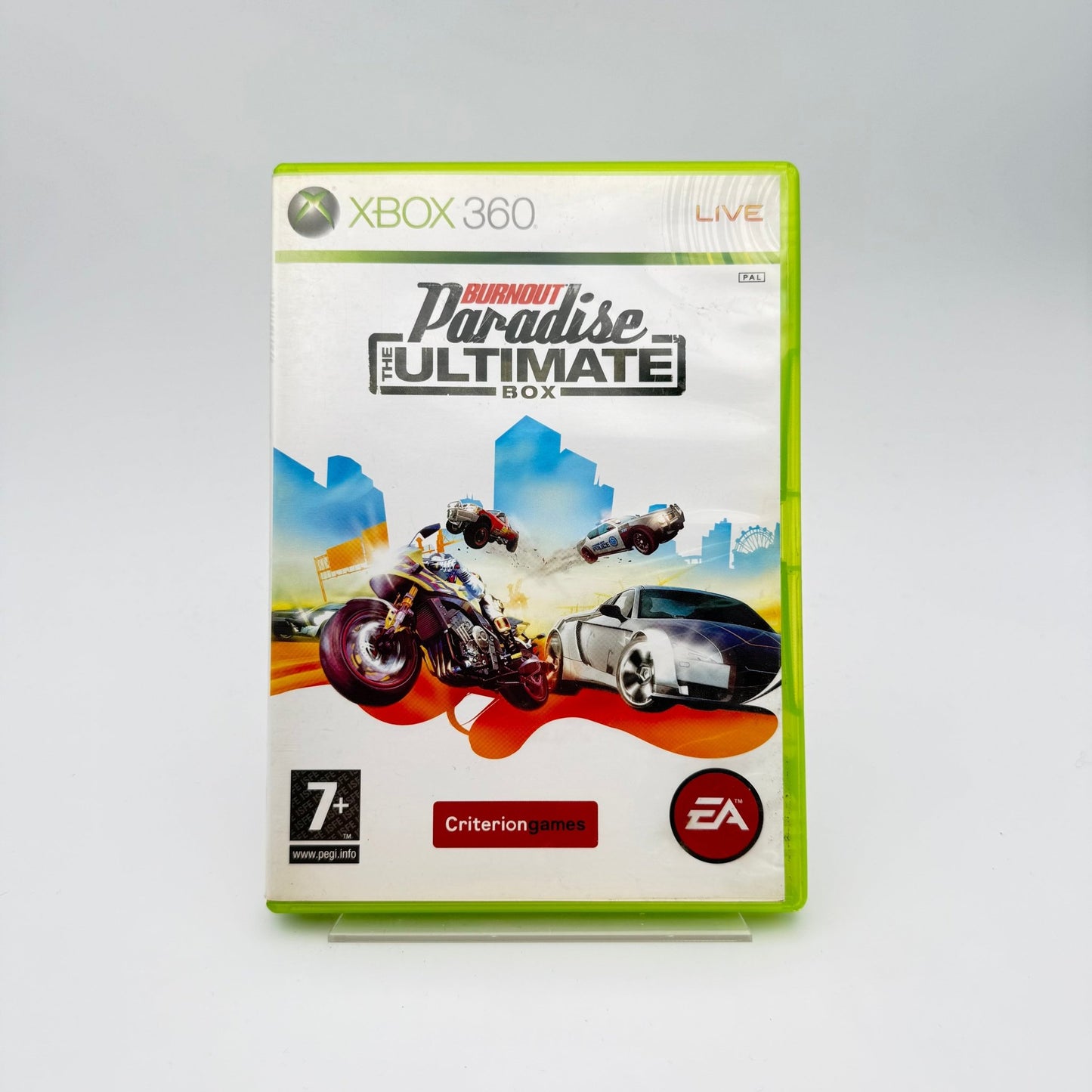BURNOUT PARADISE THE ULTIMATE BOX - XBOX 360 - Strike Games