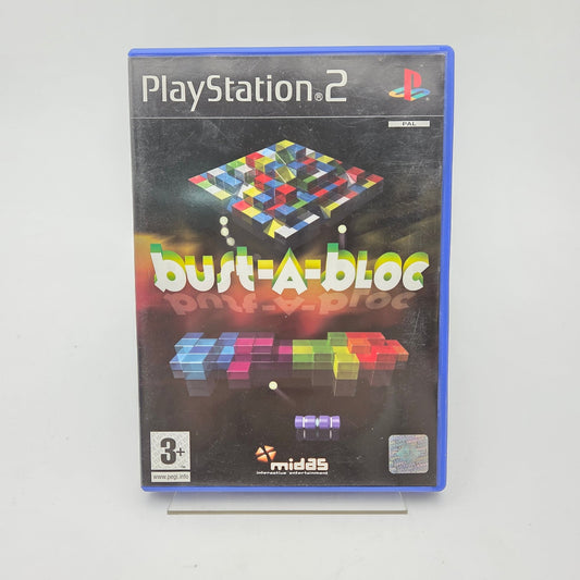 BUST-A-BLOC - PLAYSTATION 2 - Strike Games