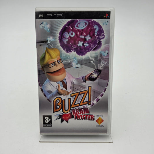 Buzz Brain Twister - Playstation Portable - Strike Games