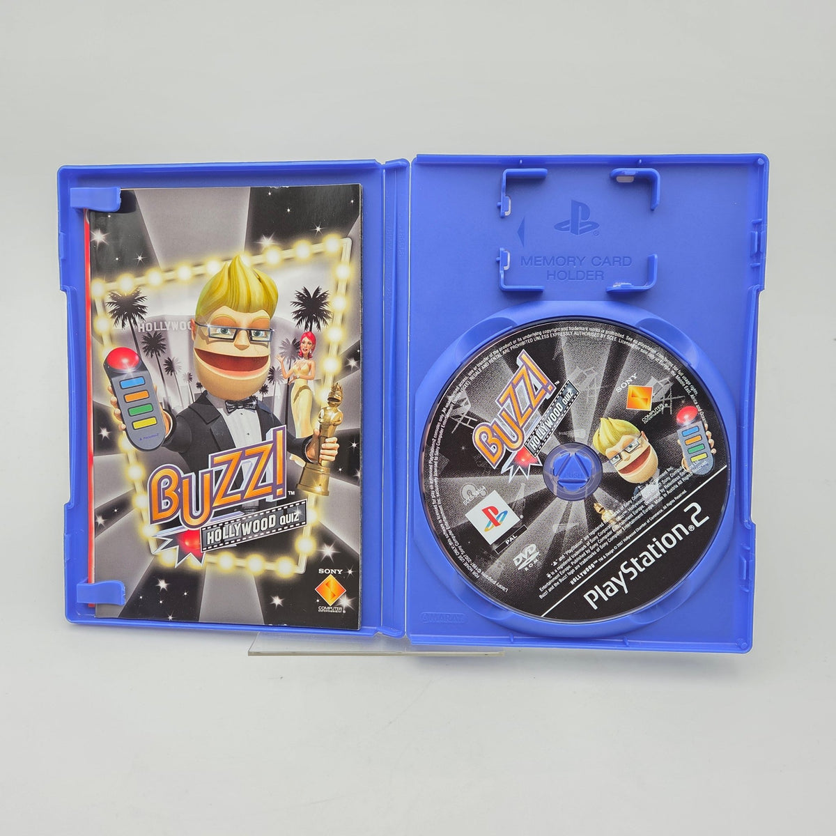 BUZZ! HOLLYWOOD QUIZ - PLAYSTATION 2 - Strike Games