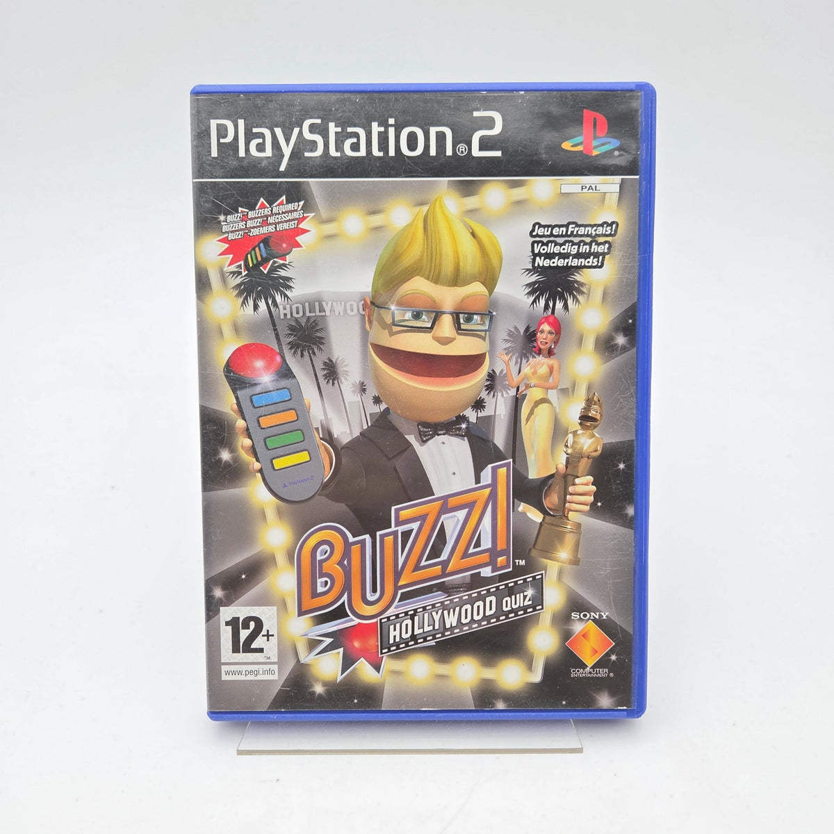 BUZZ! HOLLYWOOD QUIZ - PLAYSTATION 2 - Strike Games
