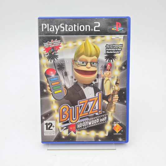 BUZZ! HOLLYWOOD QUIZ - PLAYSTATION 2 - Strike Games