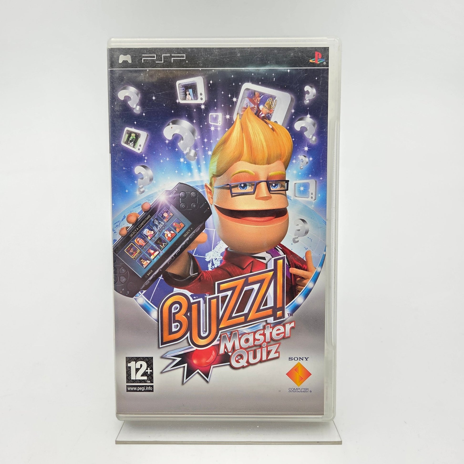 BUZZ! MASTER QUIZZ - PLAYSTATION PORTABLE - Strike Games