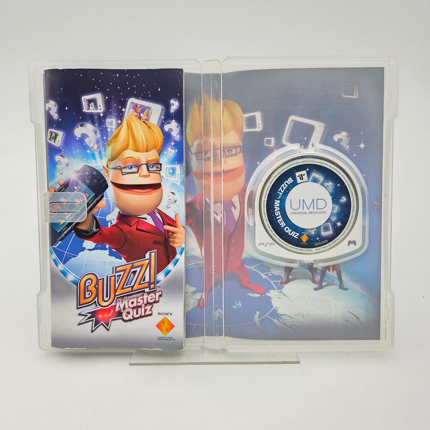 BUZZ! MASTER QUIZZ - PLAYSTATION PORTABLE - Strike Games