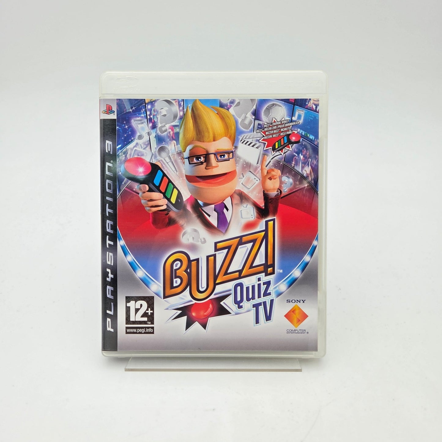 BUZZ!: QUIZ TV - PLAYSTATION 3 - Strike Games