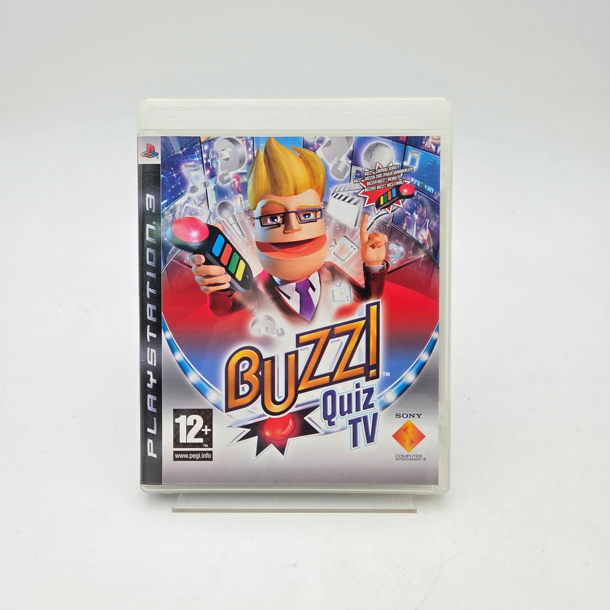 BUZZ!: QUIZ TV - PLAYSTATION 3 - Strike Games