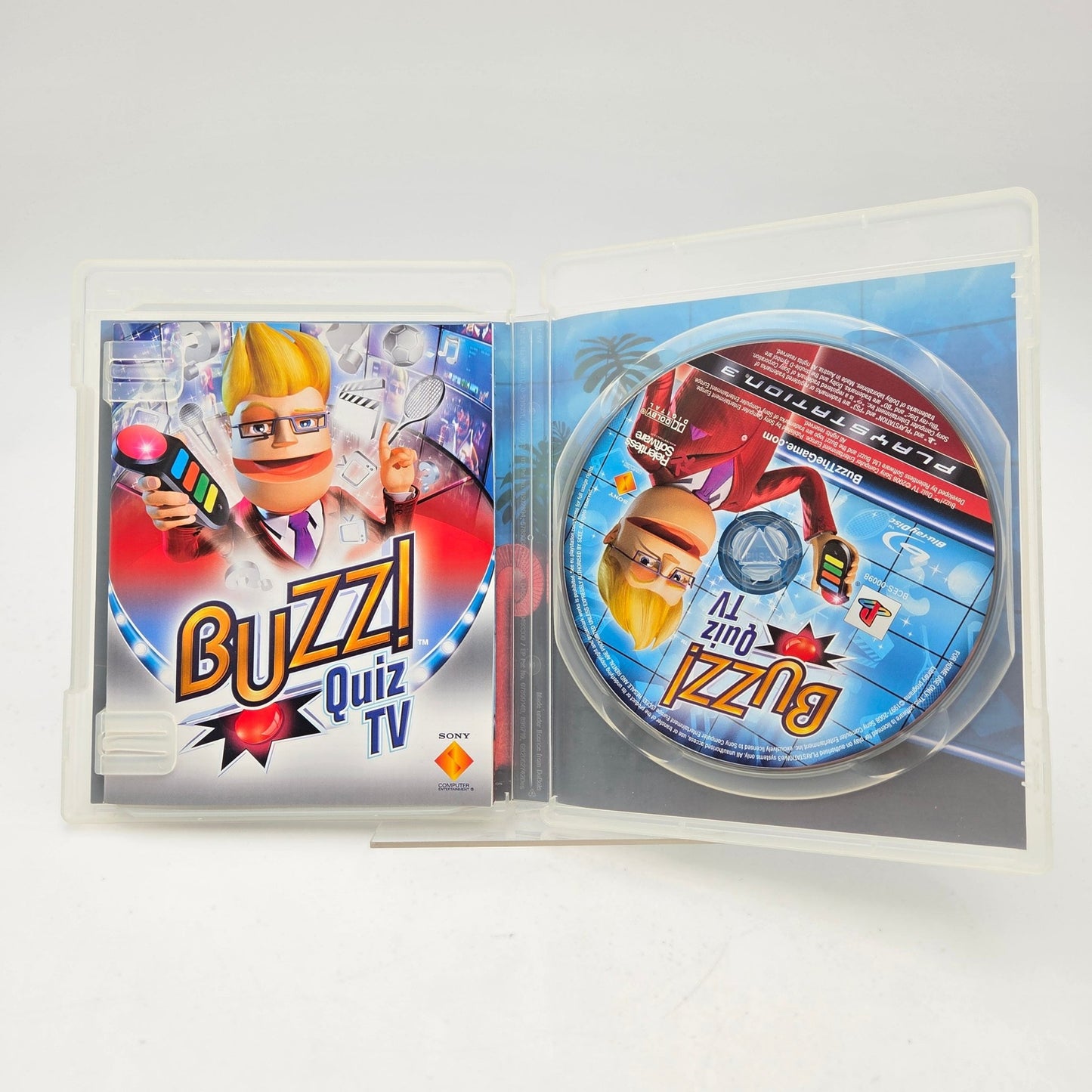 BUZZ!: QUIZ TV - PLAYSTATION 3 - Strike Games