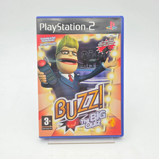BUZZ! THE BIG QUIZZ - PLAYSTATION 2 - Strike Games