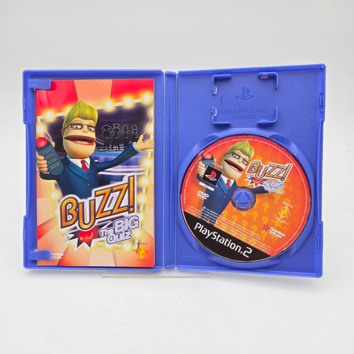 BUZZ! THE BIG QUIZZ - PLAYSTATION 2 - Strike Games