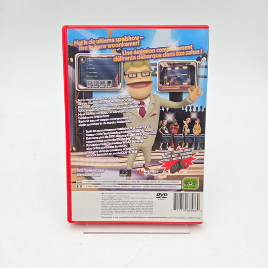 BUZZ! THE MUSIC QUIZZ - PLAYSTATION 2 - Strike Games