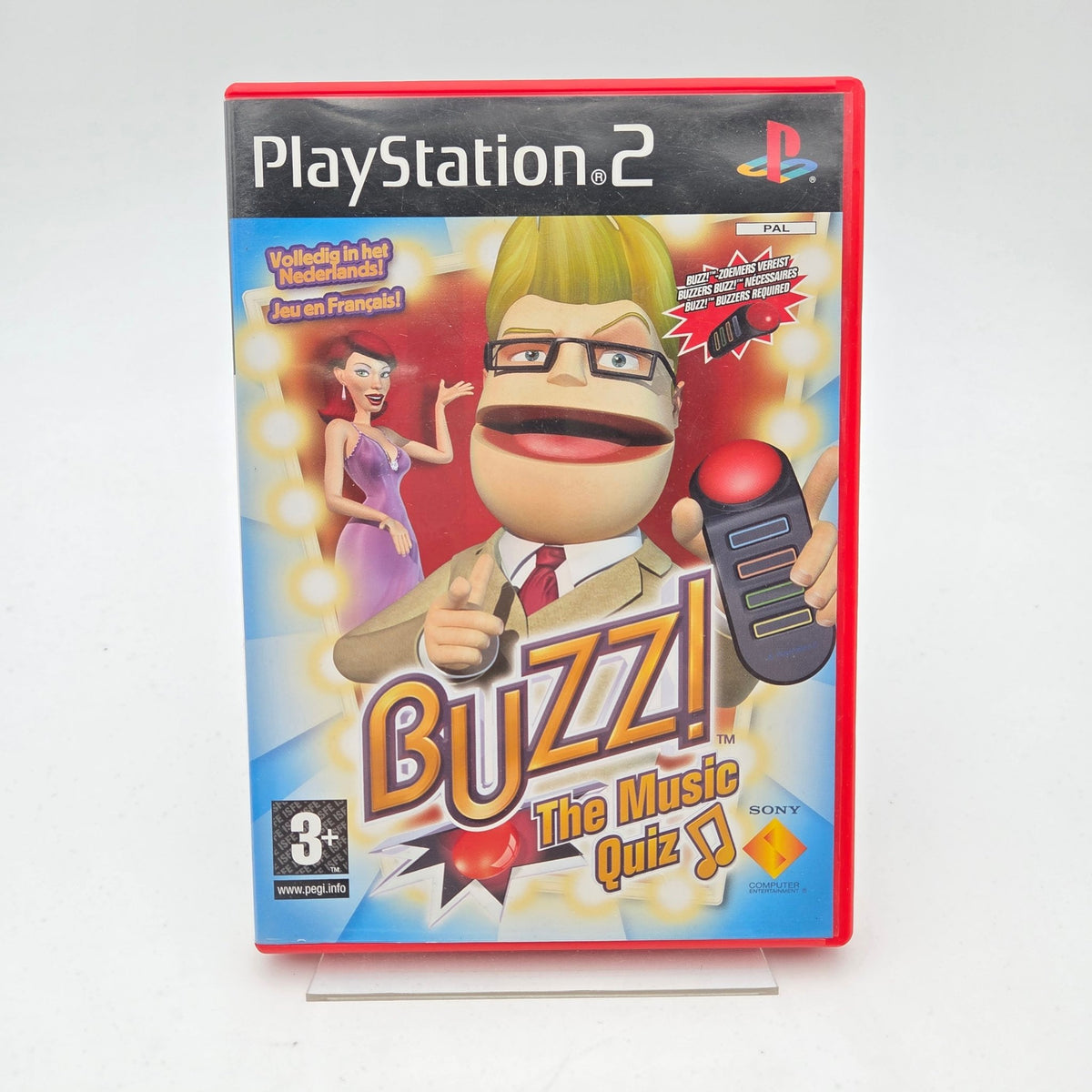 BUZZ! THE MUSIC QUIZZ - PLAYSTATION 2 - Strike Games