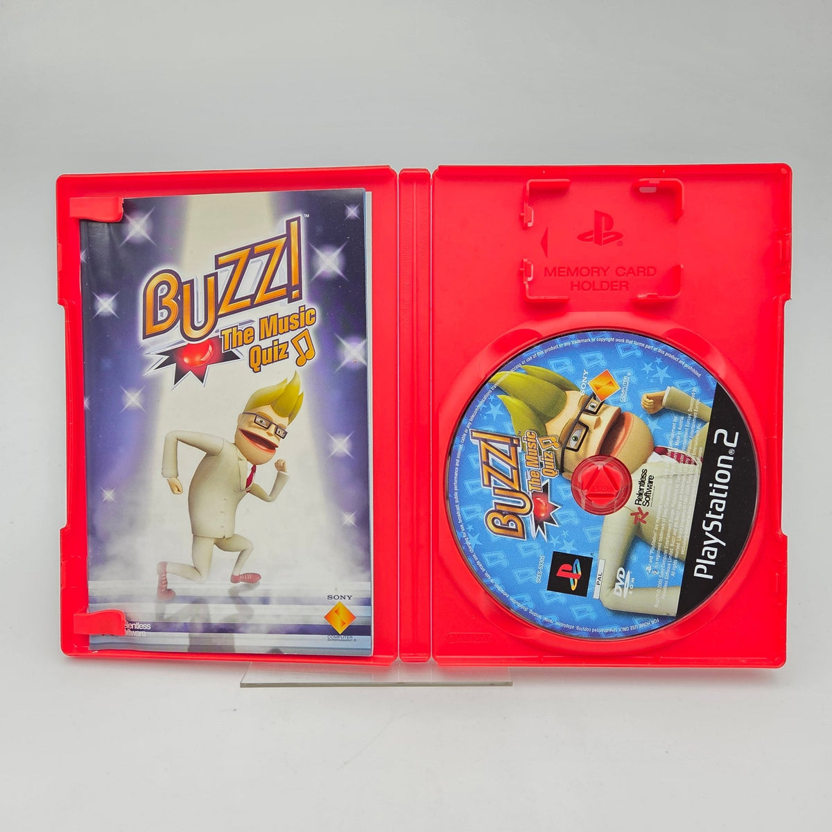 BUZZ! THE MUSIC QUIZZ - PLAYSTATION 2 - Strike Games